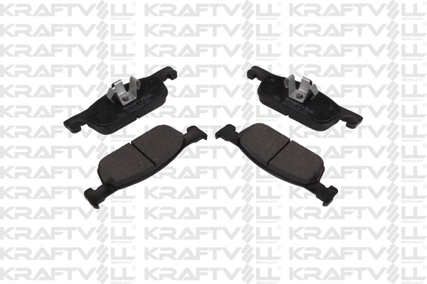Brake Pad Set, disc brake (07010074)