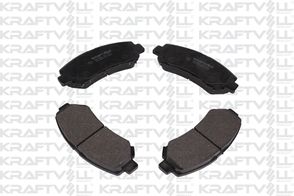Brake Pad Set, disc brake (07010086)