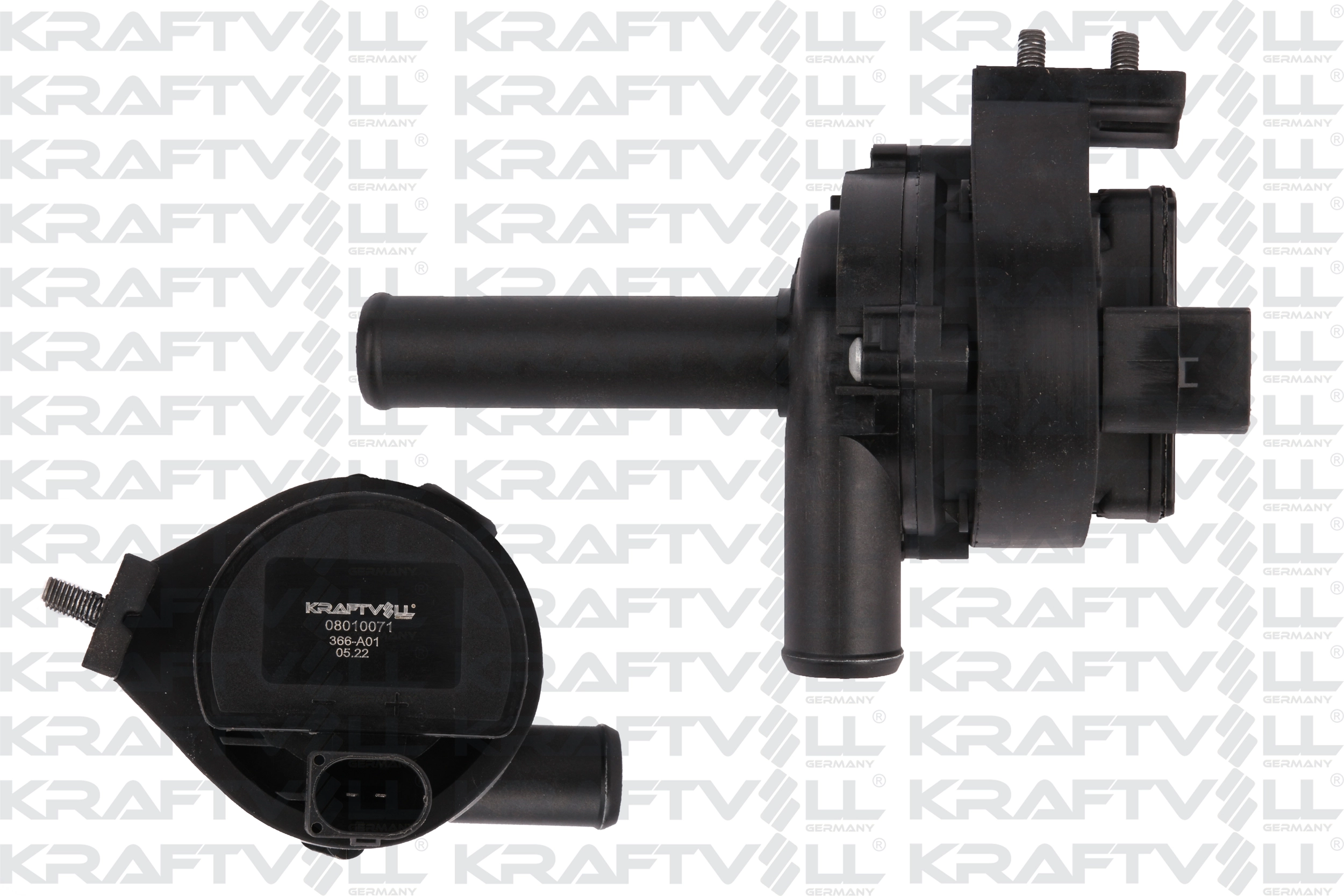 Auxiliary Water Pump (cooling water circuit) (08010071)