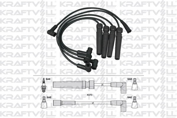 Ignition Cable Kit (05070284)