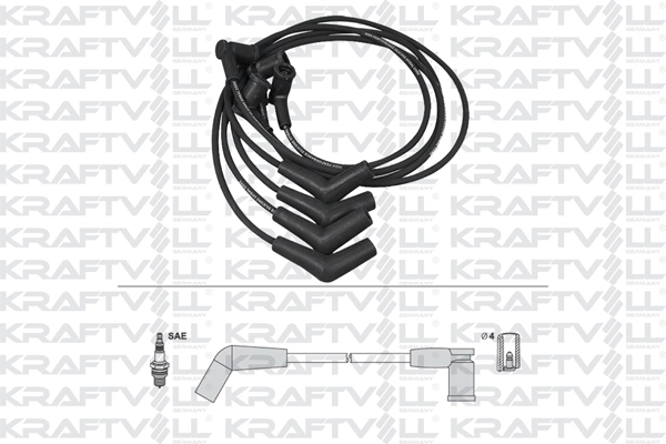 Ignition Cable Kit (05070326)