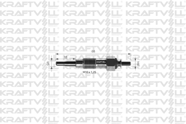Glow Plug (05030036)