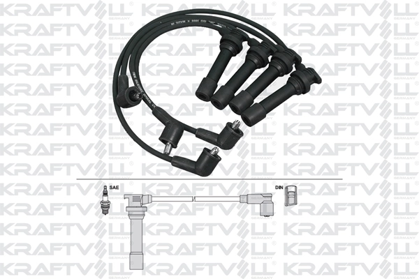Ignition Cable Kit (05070264)