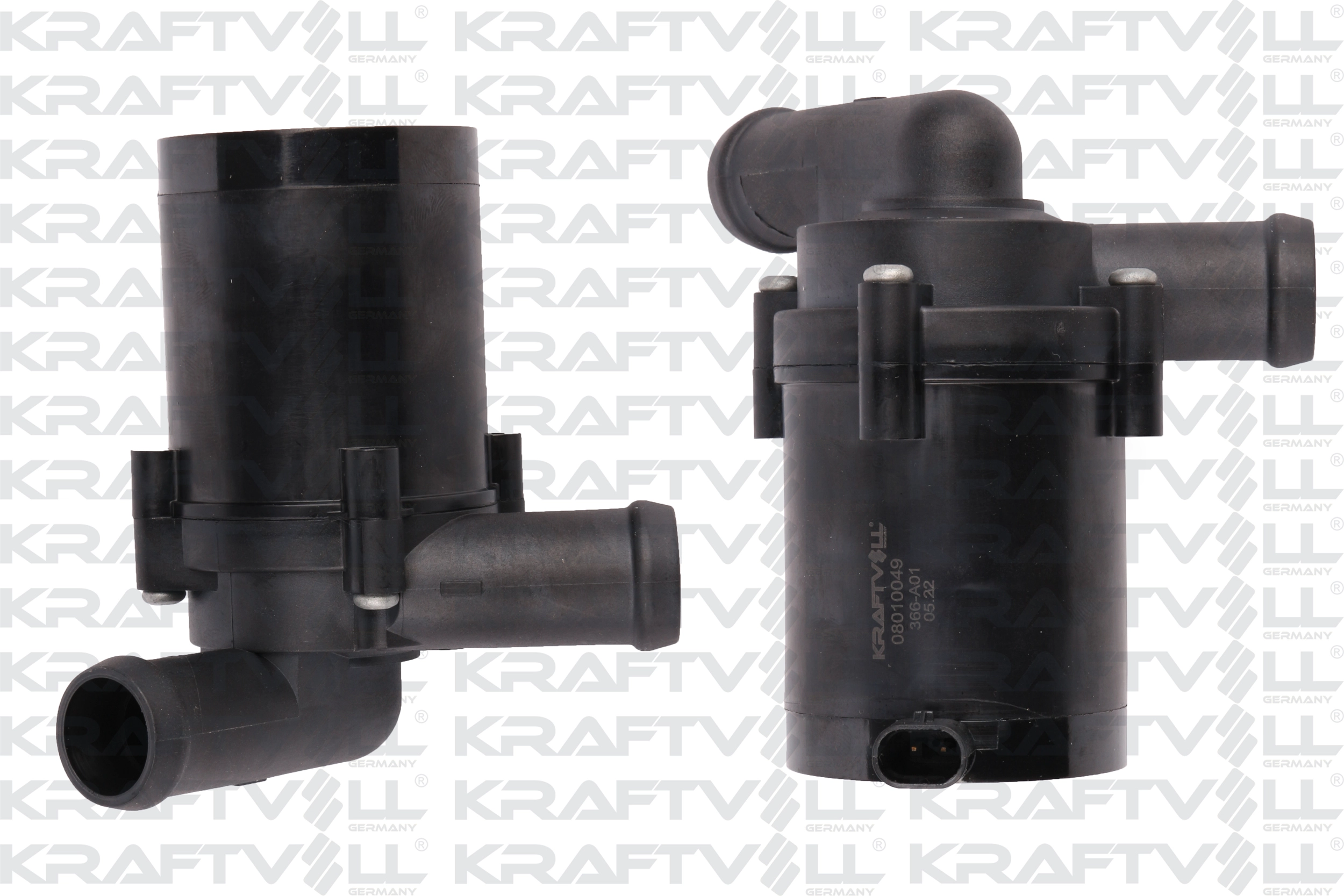 Water Recirculation Pump, parking heater (08010049)