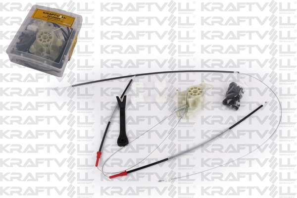 Repair Kit, window regulator (09120054)