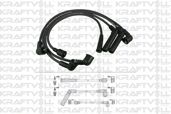 Ignition Cable Kit (05070355)