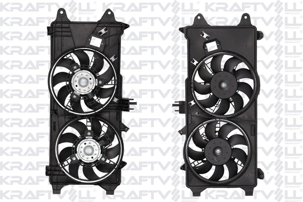 Fan, engine cooling (08120043)