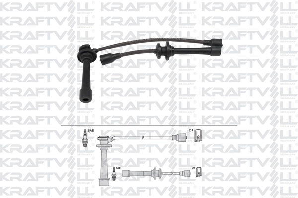 Ignition Cable Kit (05070328)