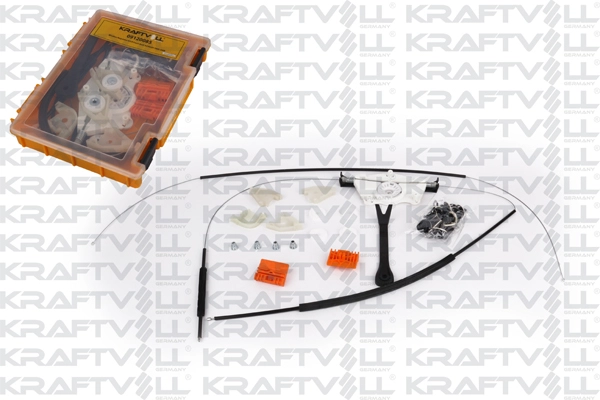 Repair Kit, window regulator (09120085)
