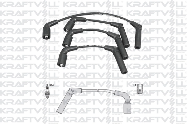 Ignition Cable Kit (05070249)