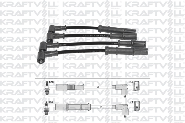 Ignition Cable Kit (05070192)