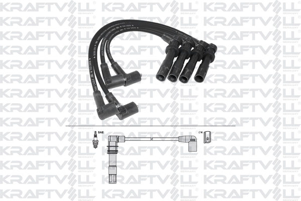 Ignition Cable Kit (05070283)