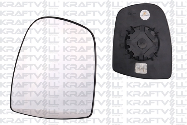 Mirror Glass, exterior mirror (09080151)