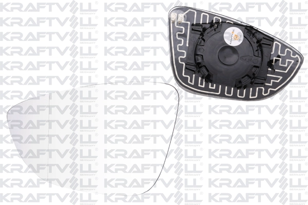 Mirror Glass, exterior mirror (09080169)