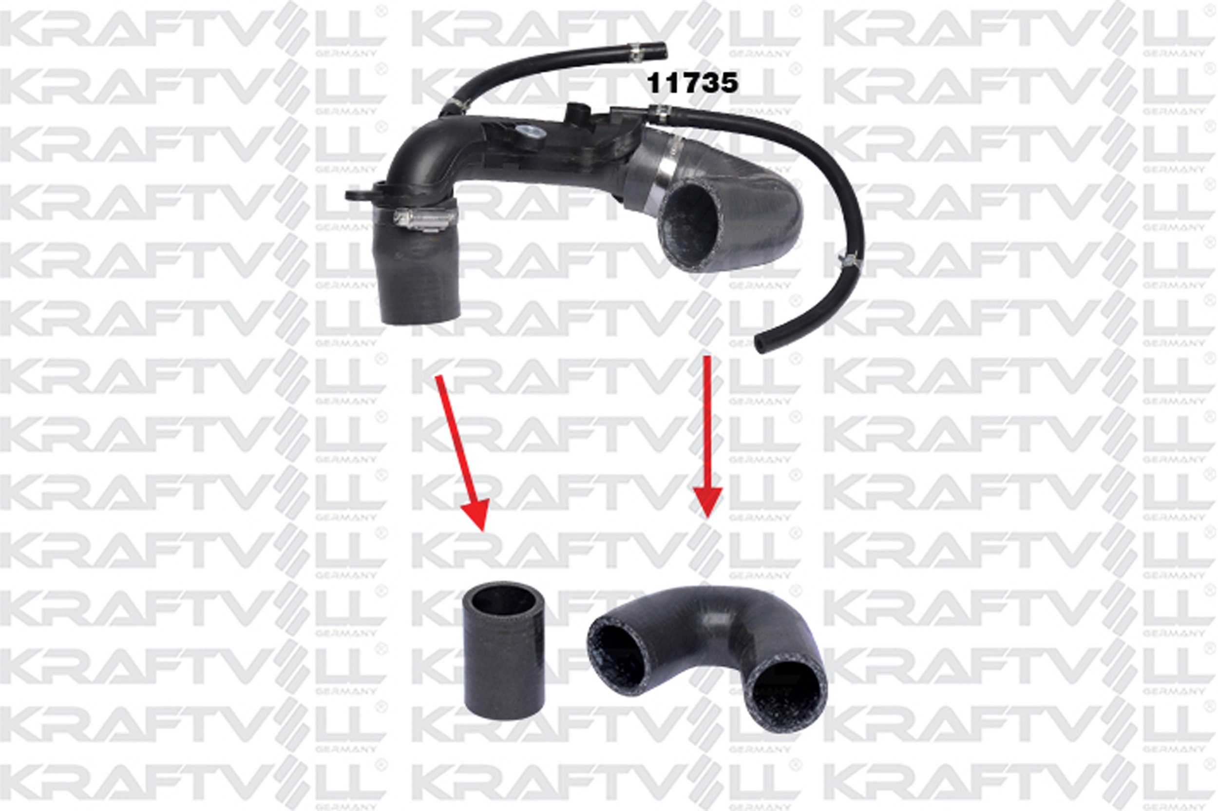 Radiator Hose (10030635)