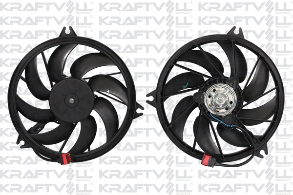 Fan, engine cooling (08120018)