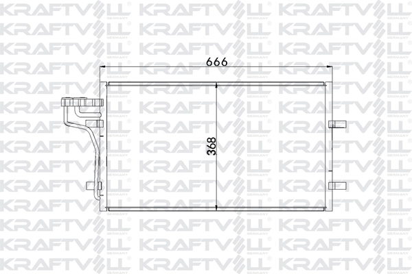 Condenser, air conditioning (08060117)