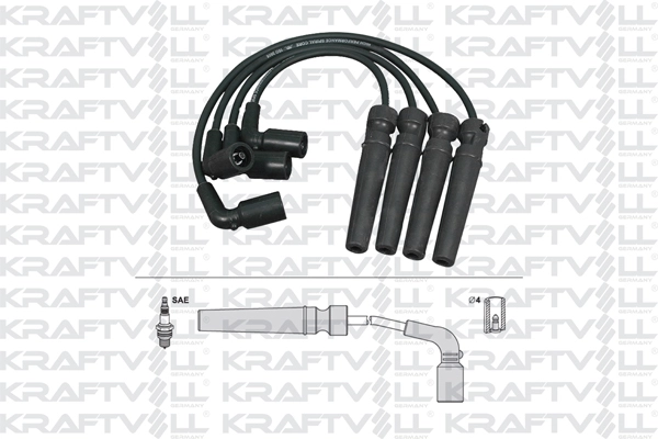 Ignition Cable Kit (05070266)