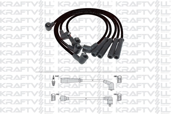 Ignition Cable Kit (05070318)