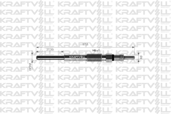 Glow Plug (05030070)