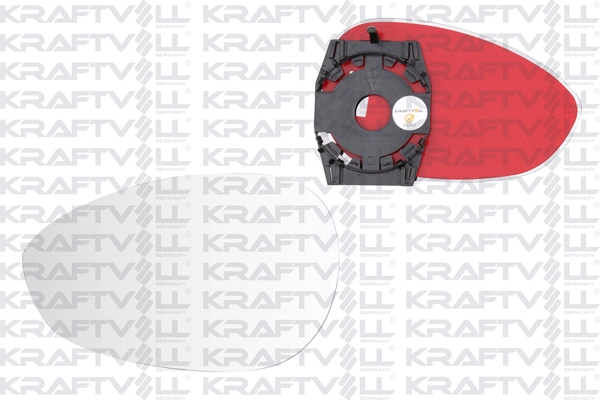 Mirror Glass, exterior mirror (09080025)