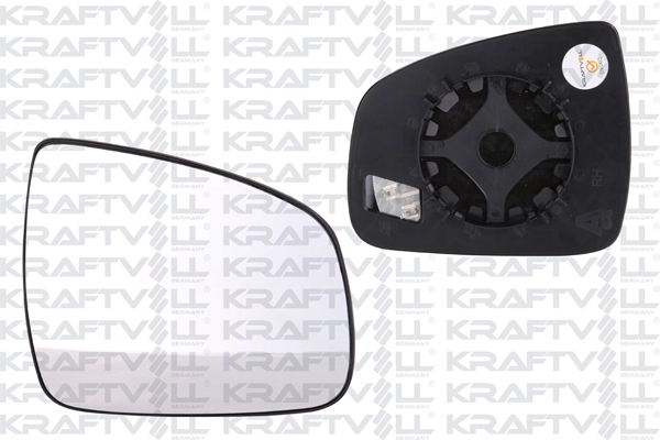 Mirror Glass, exterior mirror (09080010)