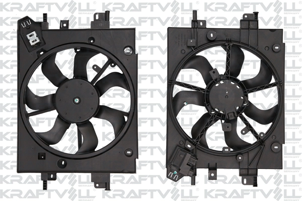Fan, engine cooling (08120007)