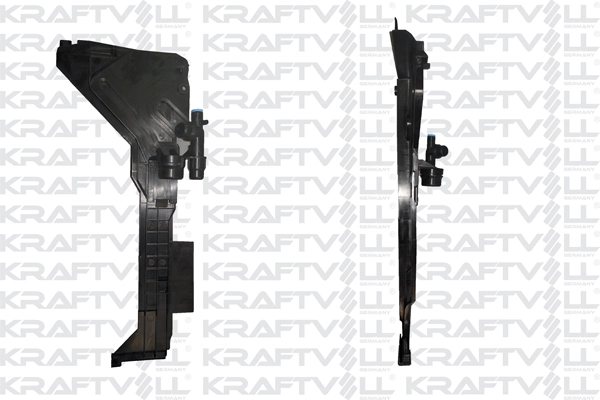 Holder, coolant compensation tank (08020259)