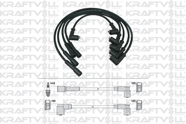 Ignition Cable Kit (05070201)