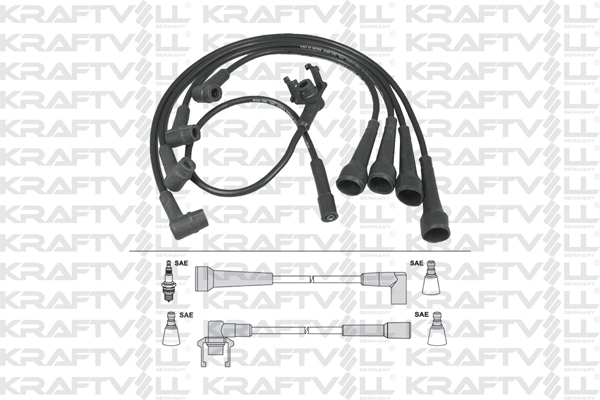 Ignition Cable Kit (05070219)