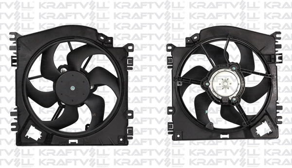 Fan, engine cooling (08120012)