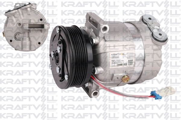 Compressor, air conditioning (19010052)