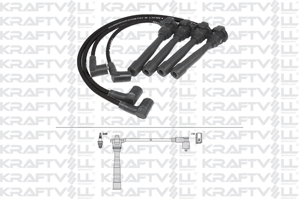 Ignition Cable Kit (05070205)