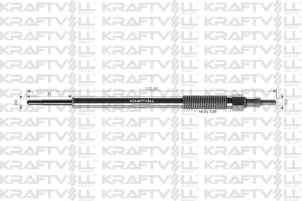 Glow Plug (05030079)