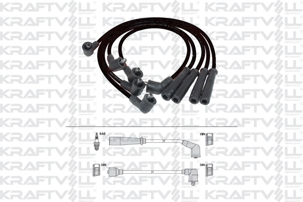 Ignition Cable Kit (05070243)