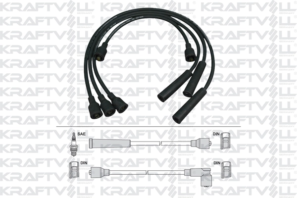 Ignition Cable Kit (05070327)