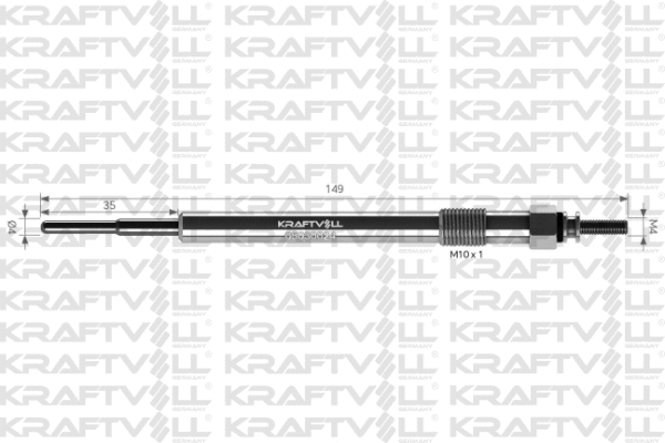 Glow Plug (05030024)