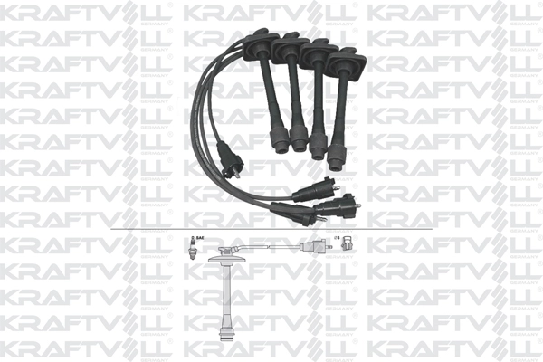 Ignition Cable Kit (05070270)
