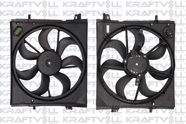 Fan, engine cooling (08120047)