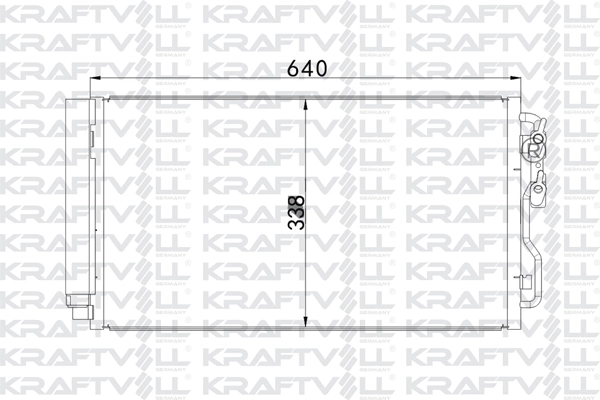 Condenser, air conditioning (08060085)