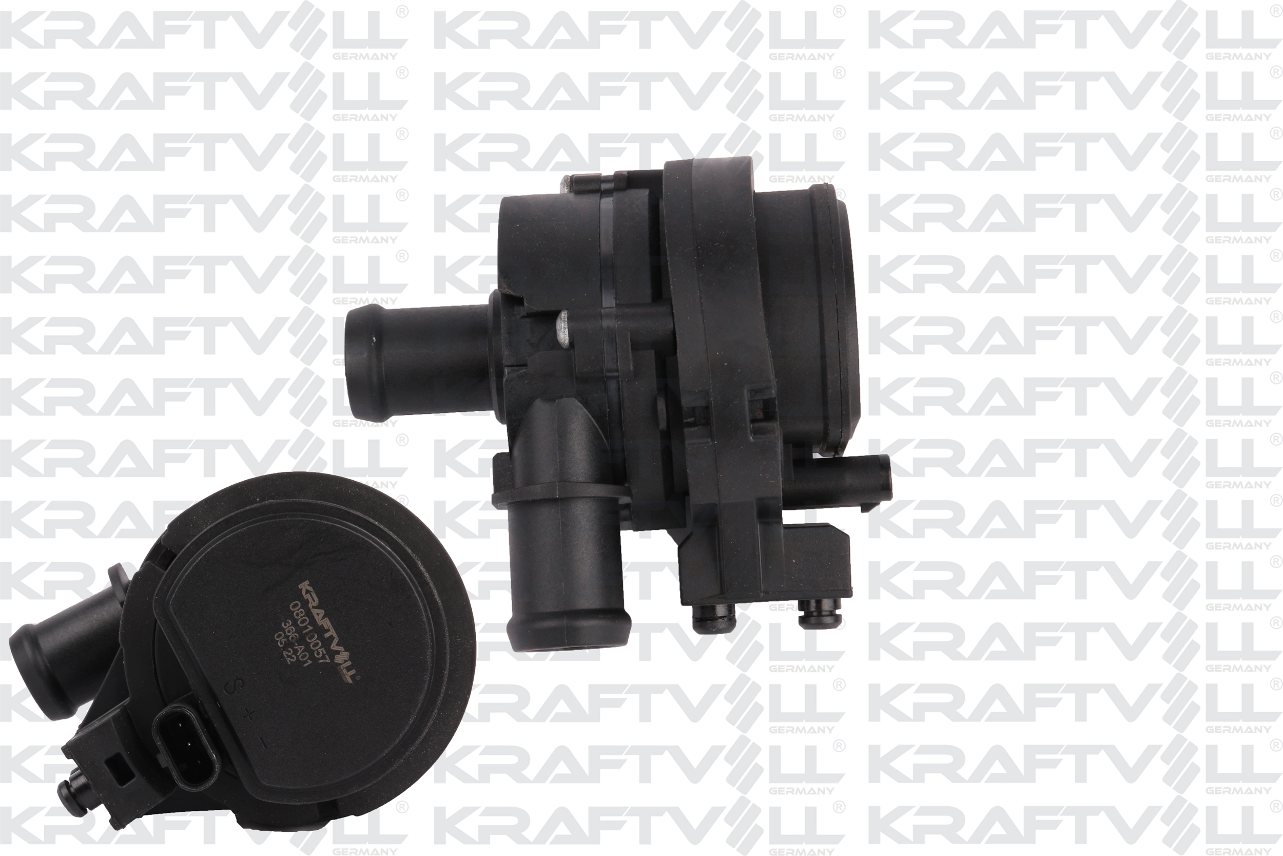 Auxiliary Water Pump (cooling water circuit) (08010057)