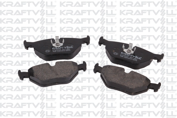 Brake Pad Set, disc brake (07010109)