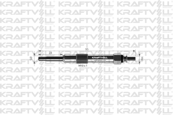 Glow Plug (05030118)