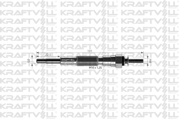 Glow Plug (05030130)