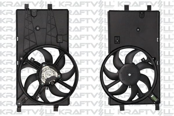 Fan, engine cooling (08120008)