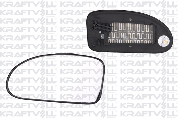 Mirror Glass, exterior mirror (09080043)