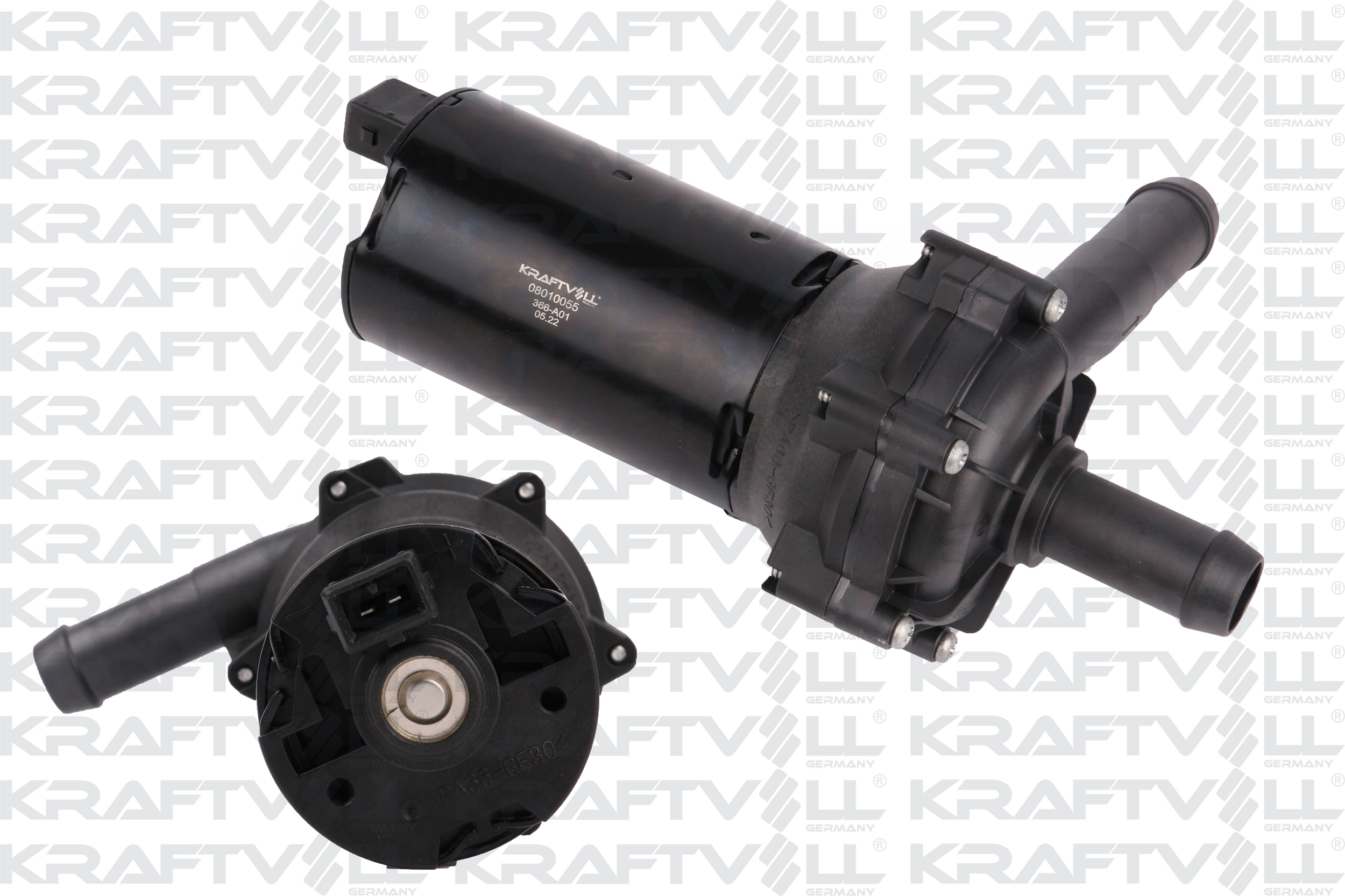 Auxiliary Water Pump (cooling water circuit) (08010055)