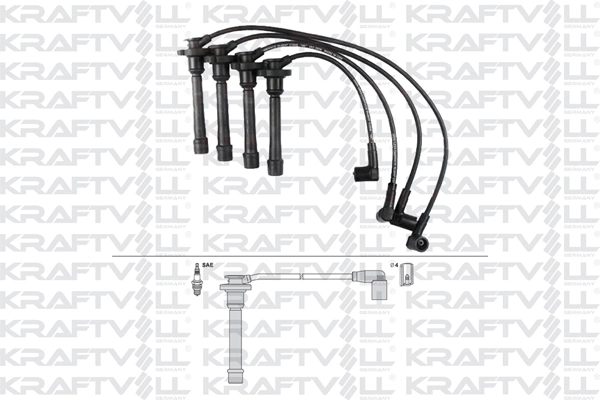 Ignition Cable Kit (05070348)