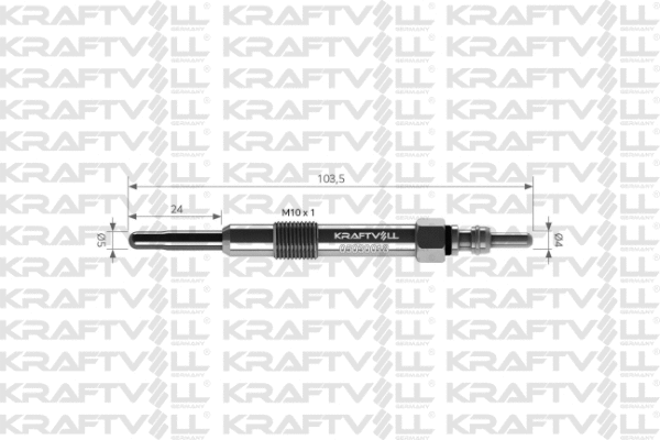 Glow Plug (05030018)
