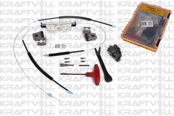 Repair Kit, window regulator (09120058)